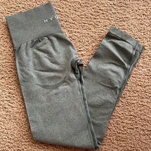 NVGTN Forest Green Contour Seamless Leggings